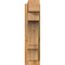 Ekena Millwork Balboa Block Rough Sawn Outlooker, Western Red Cedar, 6"W x 16"D x 24"H OUT06X16X24BOA05RWR - alternate 3